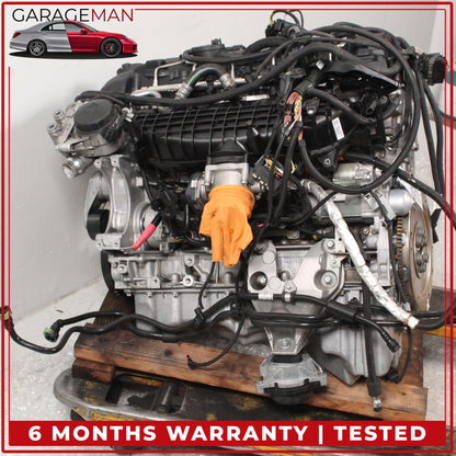 2014-2016 BMW M235i F22 RWD 3.0L I6 N55 Engine Motor Complete Assembly 53k