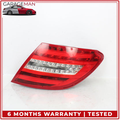 2012-2014 Mercedes W204 C250 Rear Right Side Tail Light Lamp 2049060703 OEM