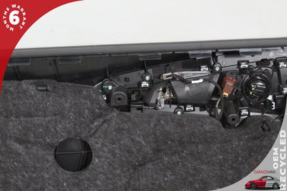 2012-2018 Audi A6 S6 Rear Right Side Interior Door Panel 4G0867222 OEM