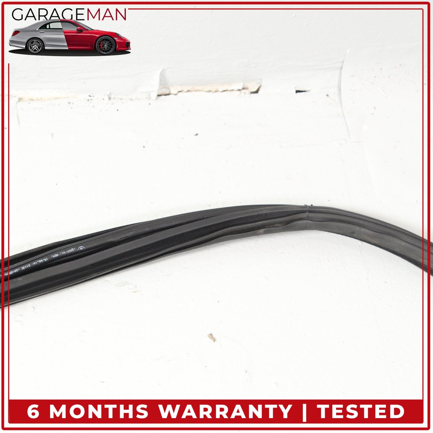 2013-2019 BMW 650i F06 AWD Front Left Side Door Weatherstrip Seal 7275297 OEM