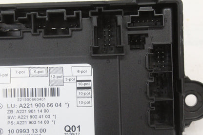 2007-2013 Mercedes S550 W221 Rear Left/Right Door Control Module 2219006604