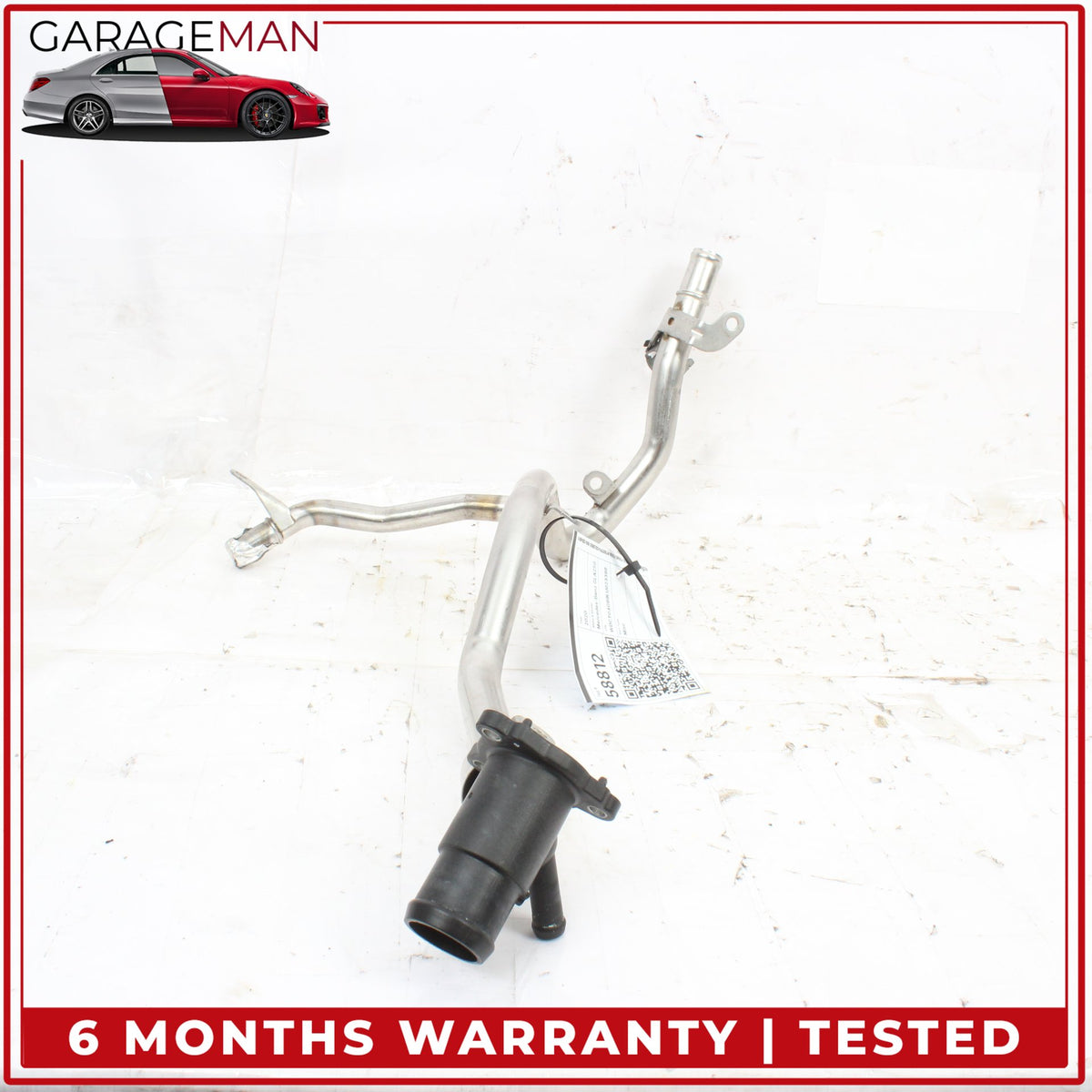 2014-2020 Mercedes X156 GLA250 CLA250 Thermostat Hose Pipe 2702001800 OEM
