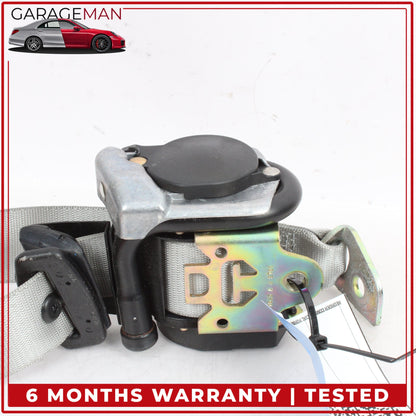 1998-2002 Mercedes W210 E320 Wagon Front Left Driver Side Seat Belt Gray OEM