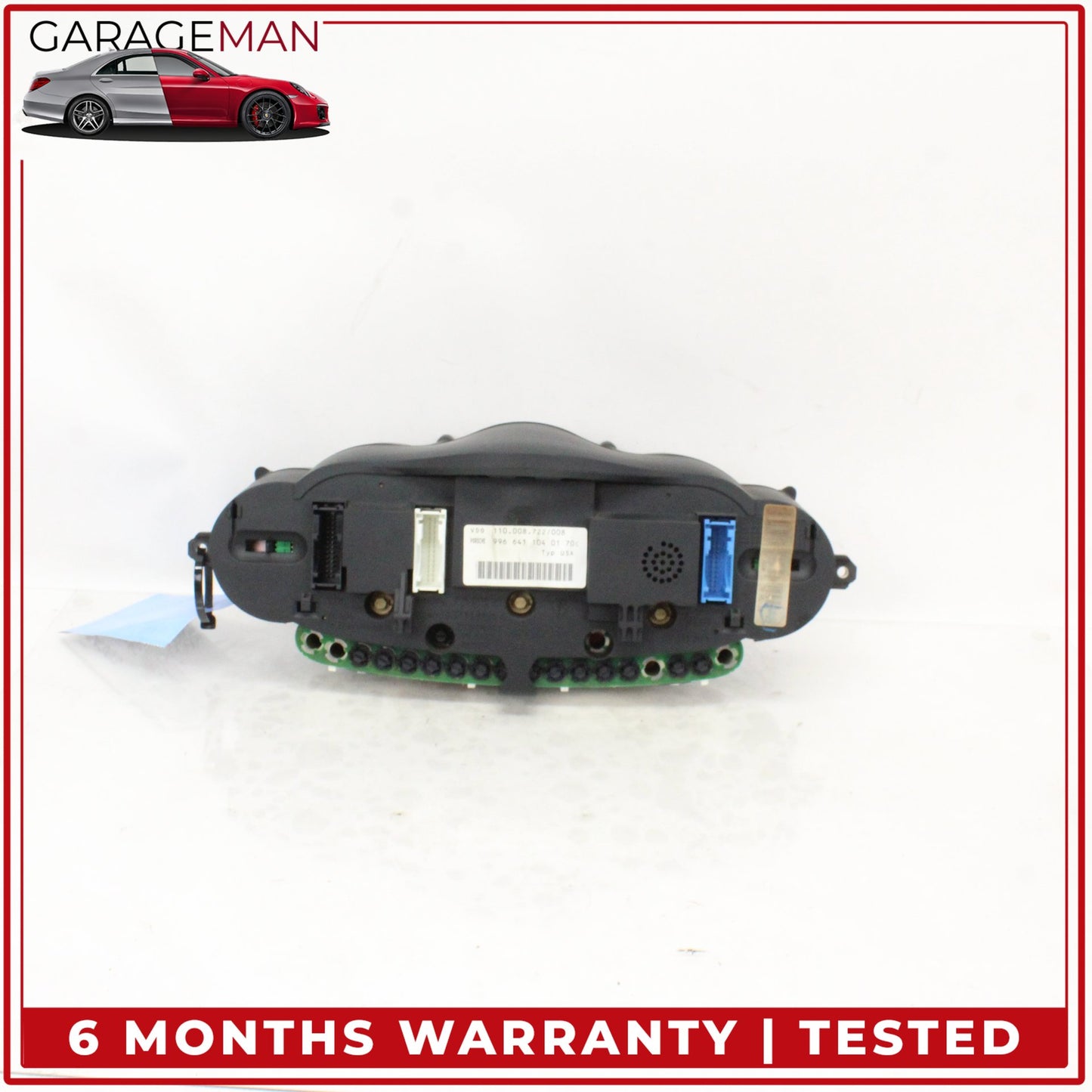 1999-2001 Porsche 911 996 Speedometer Instrument Cluster 99664110401 OEM