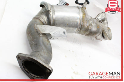 2013-2015 Audi RS5 Right Passenger Side Exhaust Manifold Catalytic Converter OEM