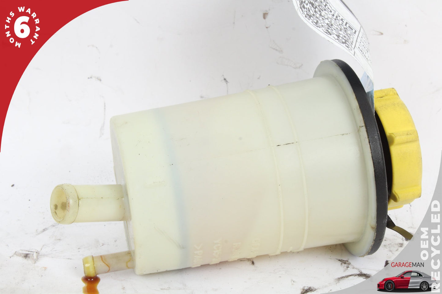 2006-2013 Land Rover LR4 Power Steering Fluid Reservoir Bottle 5H327H496AA OEM
