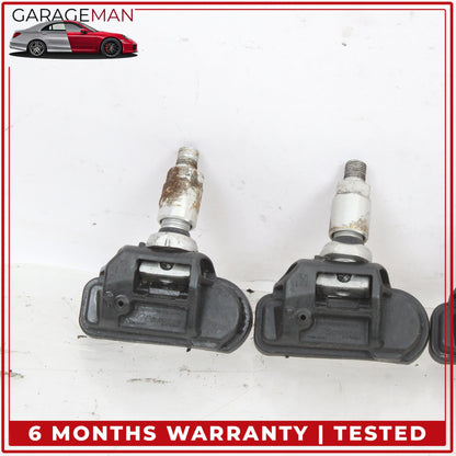 2012-2020 Mercedes X156 GLA250 TPMS Tire Pressure Monitor Sensor Set of 4 OEM