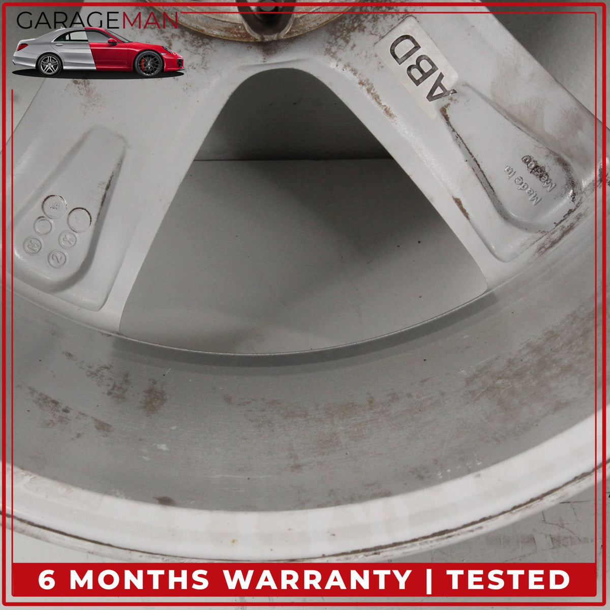 2006-2012 Mercedes W164 ML350 Front or Rear Side Wheel Rim 8.5JX20H2 ET56 OEM