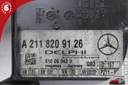 2000-2012 Mercedes W220 S55 AMG Anti Theft Alarm Control Module 2118209126 OEM