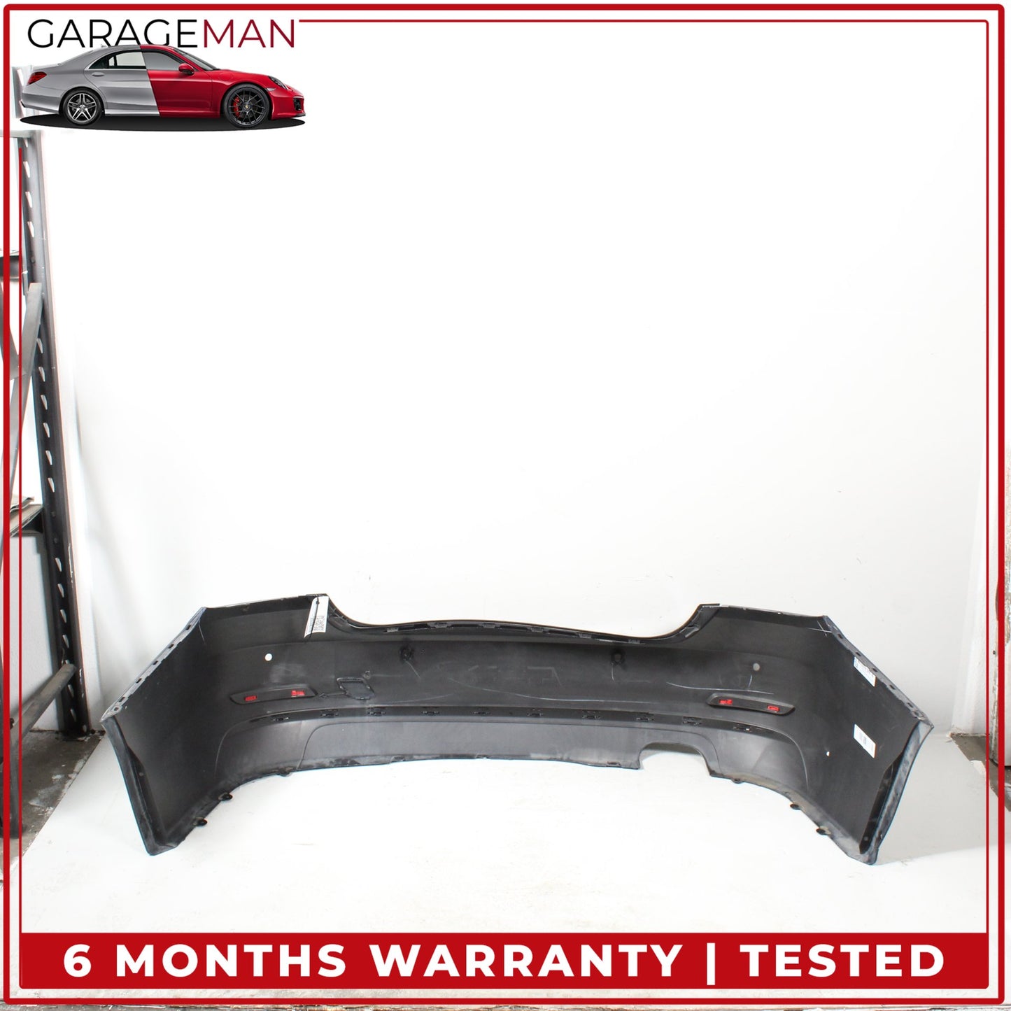 2015-2017 BMW 430i xDrive Gran Coupe 428i Rear Bumper Cover Panel Blue OEM