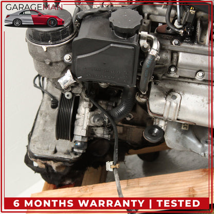 2007-2013 Mercedes W164 ML350 3.0L V6 642820 Engine Motor Assembly OEM 158K