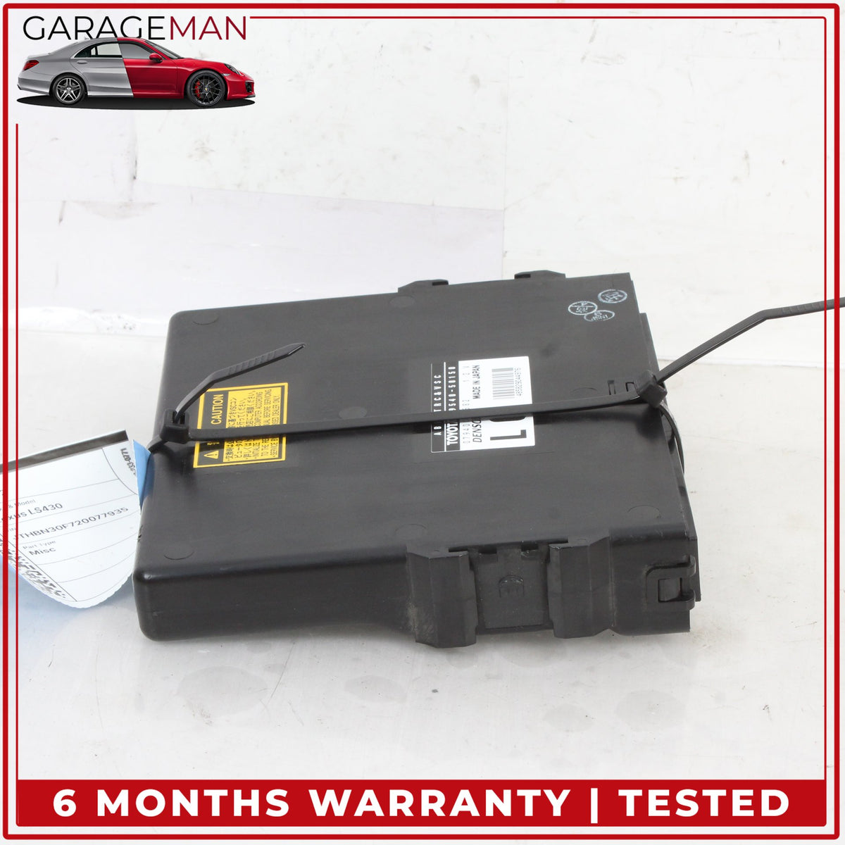 2001-2006 Lexus LS430 ABS TRC VSC Control Module Unit Denso 8954050150 OEM