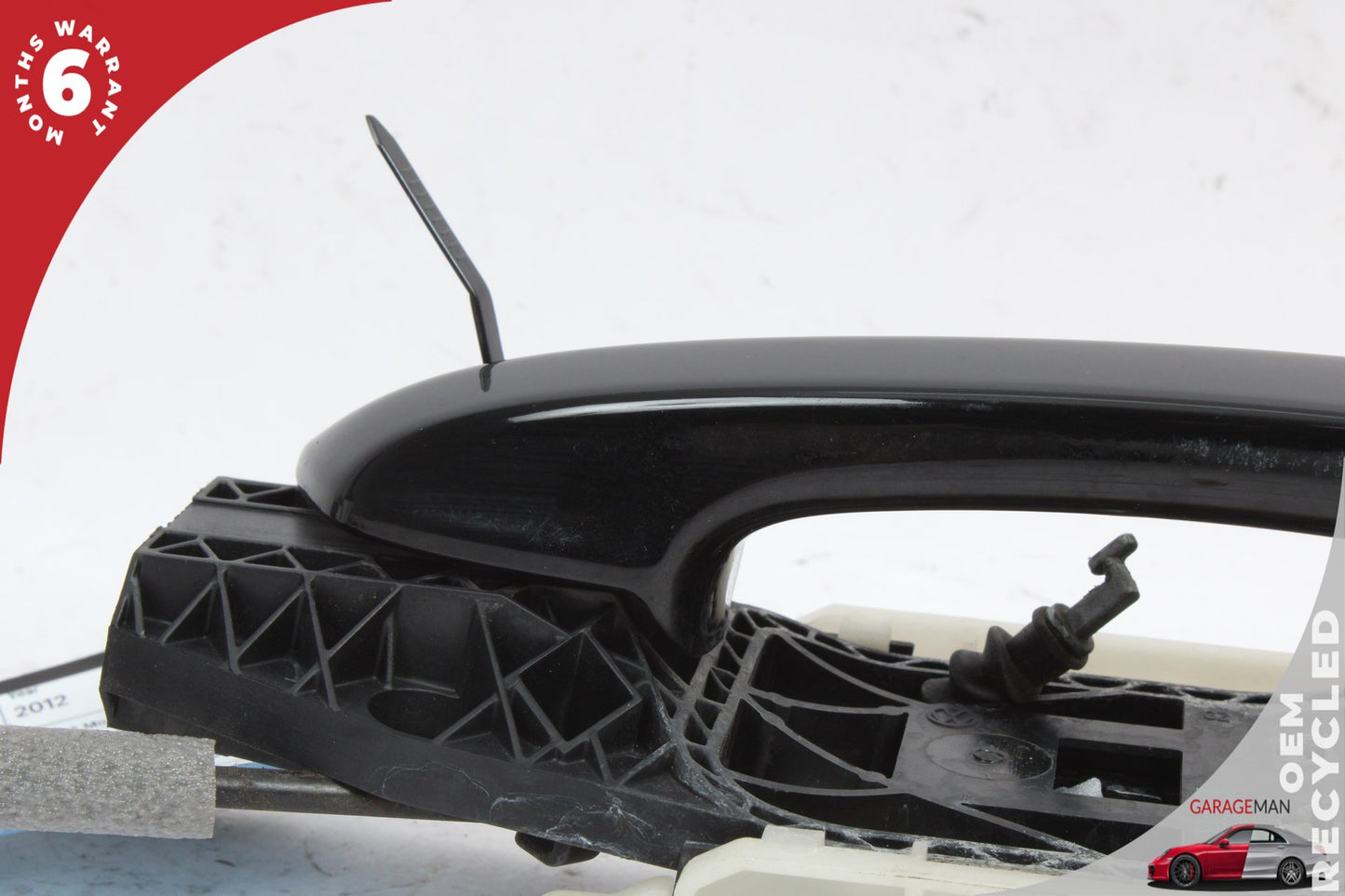 2011-2018 Porsche Cayenne 958 Rear Left Side Exterior Door Handle 5N0839885H OEM