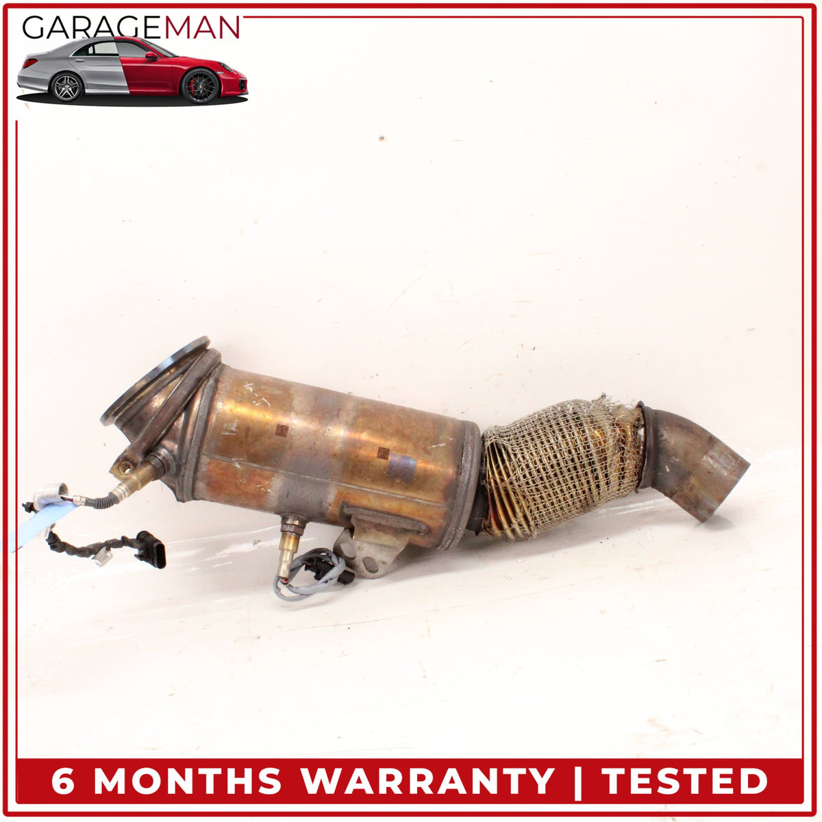 2018-2024 BMW X3 G01 SUV Exhaust Downpipe 8653701 OEM