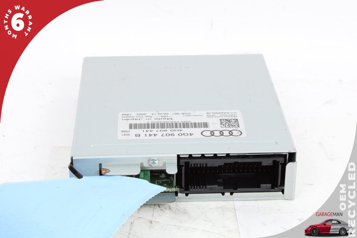 2012-2018 Audi A6 A7 Rear Trunk Camera Control Module 4G0907441B OEM
