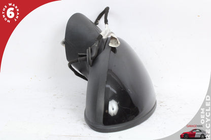 2011-2014 Porsche Cayenne 958 Front Left Side Door Rear View Mirror Black OEM