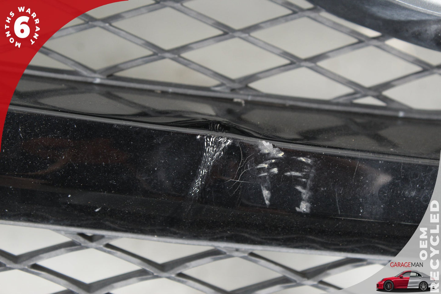 2013-2016 Mercedes X166 GL450 Base Front Bumper Cover Grille Trim Assembly OEM
