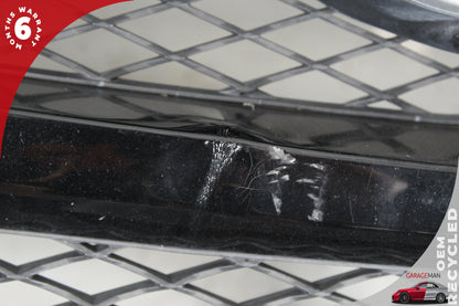 2013-2016 Mercedes X166 GL450 Base Front Bumper Cover Grille Trim Assembly OEM