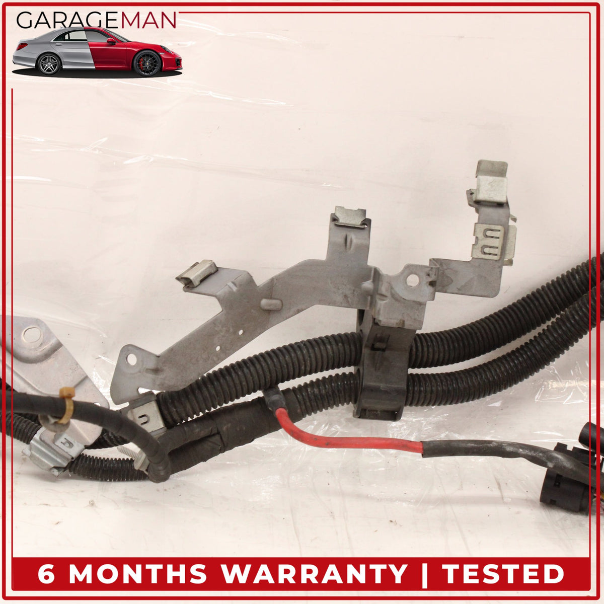2015-2017 Mercedes-Benz S550e W222 Engine Starter Motor Wire Wiring Harness OEM