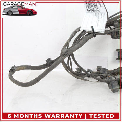 2007-2015 Audi Q7 SUV Front Bumper Wire Harness w/ Parking Sensors 1J0973735 OEM