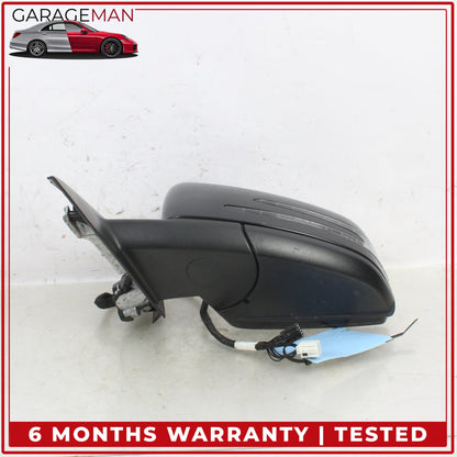2015-2020 Mercedes X156 GLA250 Left Side Door Rear View Mirror w/ Blind Spot OEM