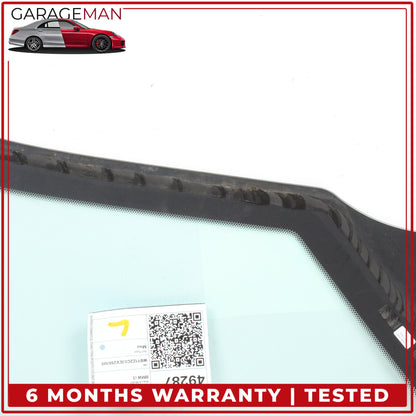 2014-2021 BMW i3 I01 Rear Right Passenger Side Quarter Window Glass 7288190 OEM
