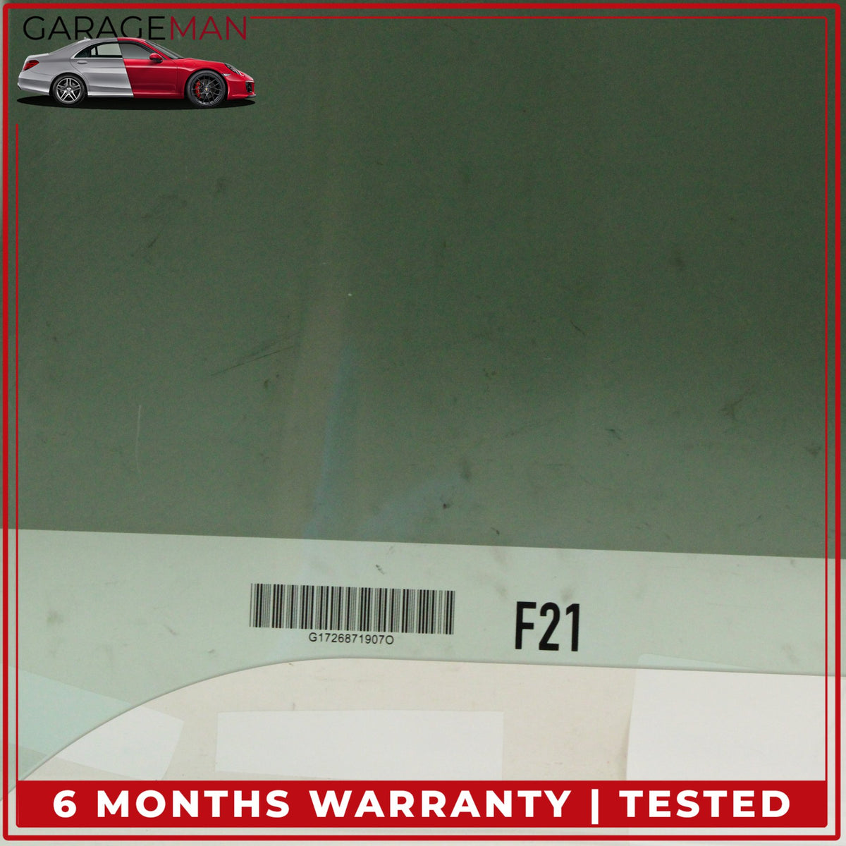 2014-2021 BMW M235i F22 Front Left Driver Side Door Window Glass 7268719 OEM