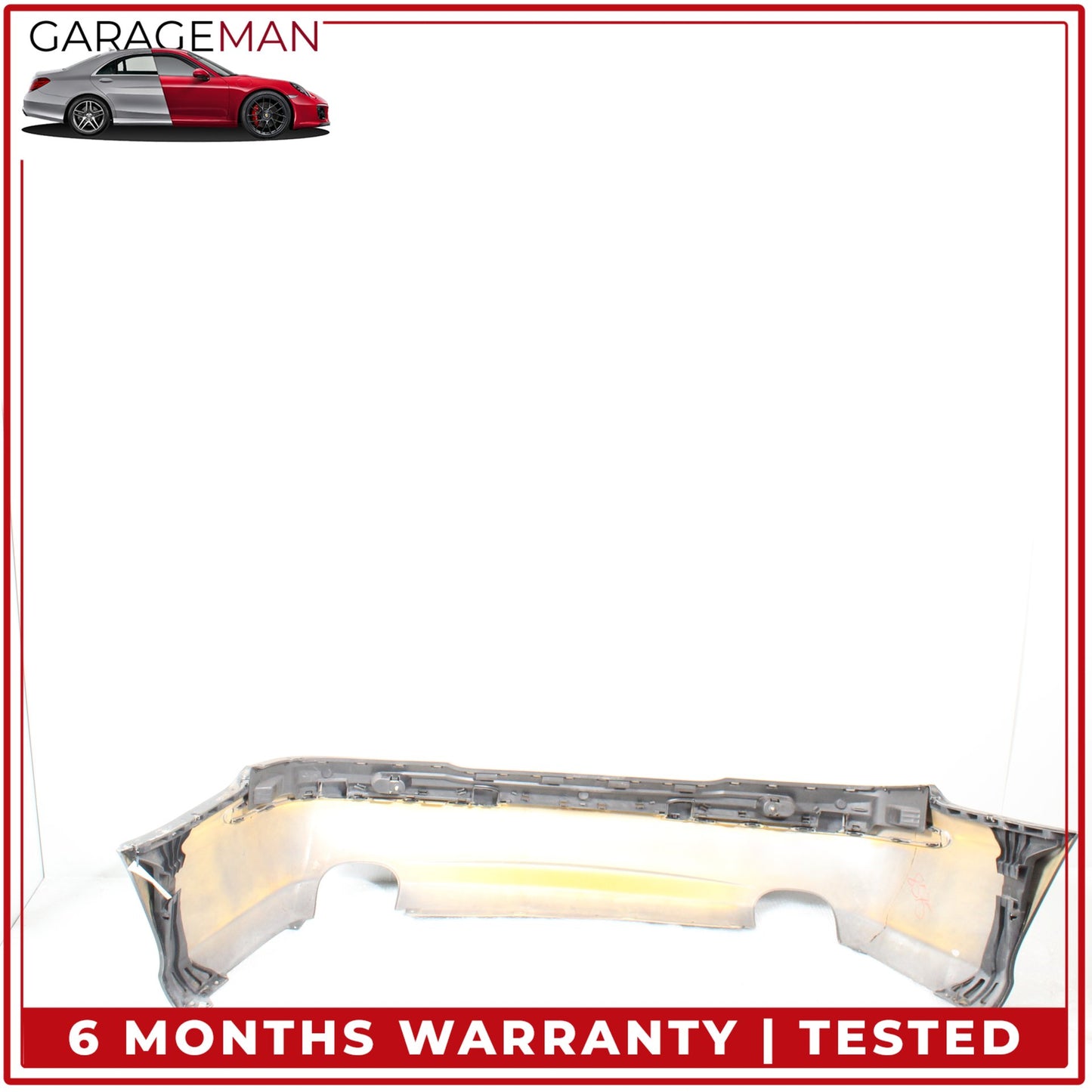 2003-2008 Mercedes R230 SL500 SL600 Rear Bumper Cover Assembly 2308801171 OEM