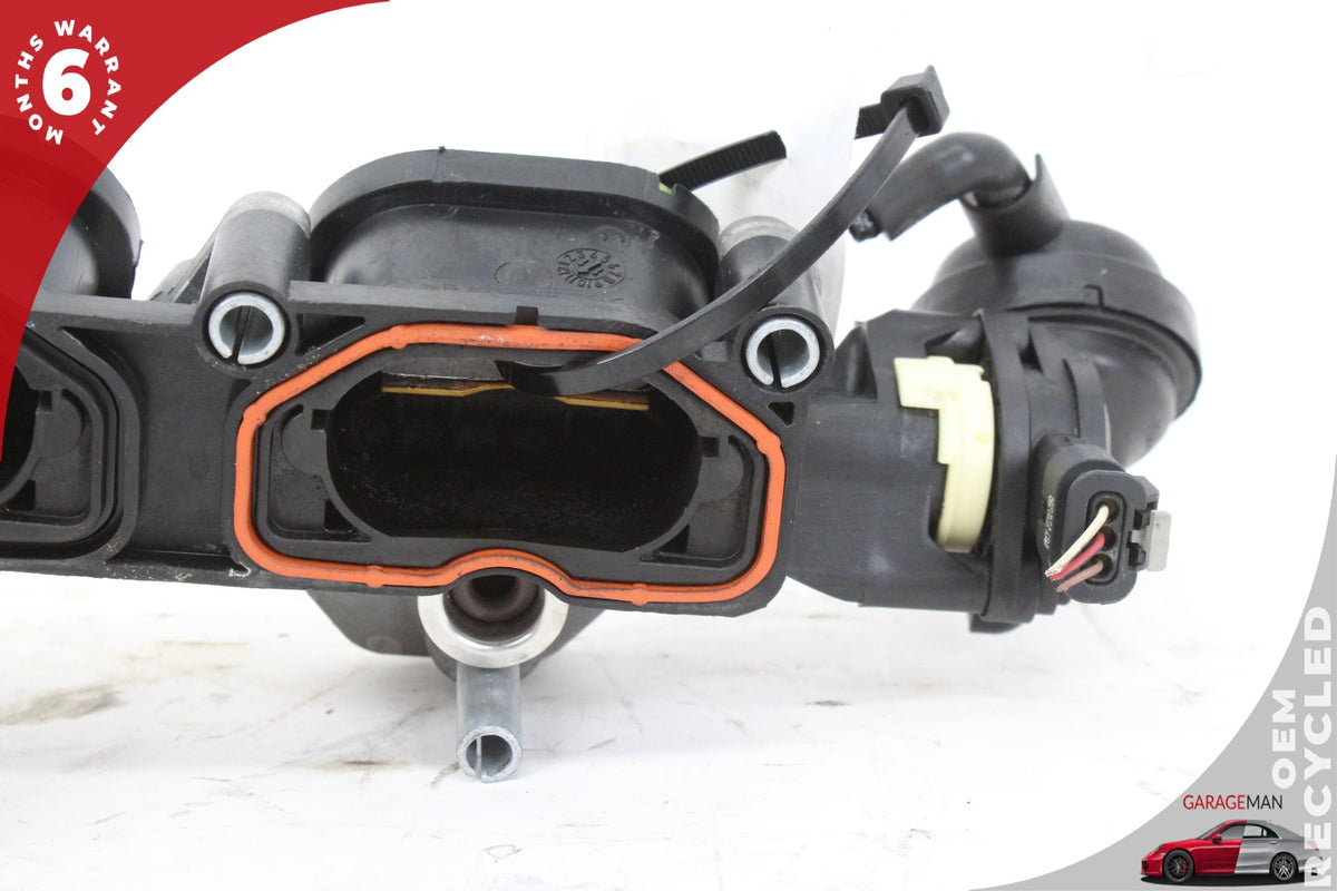 2012 Porsche Cayenne 92A AWD Lower Intake Manifold 06E133340E OEM