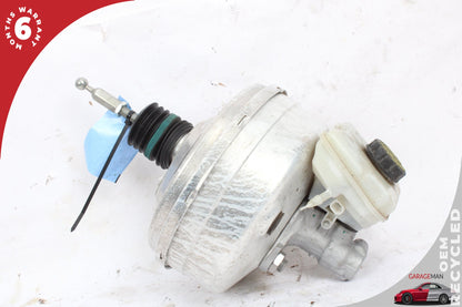 2015-2018 Porsche Macan 95B Power Brake Booster Master Cylinder w/ Reservoir OEM