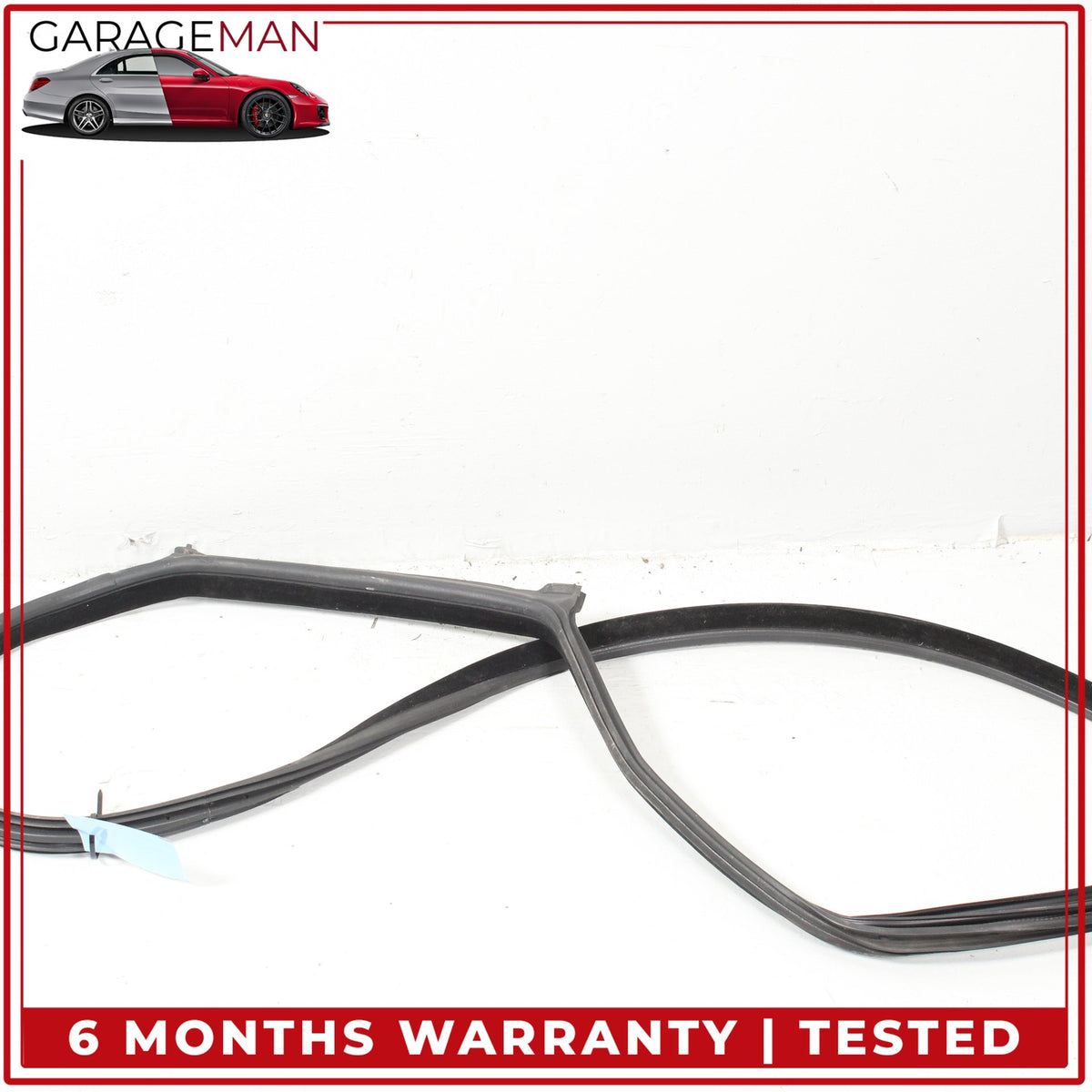 2013-2019 BMW 650i F06 AWD Rear Left Side Door Weatherstrip Seal 7275315 OEM