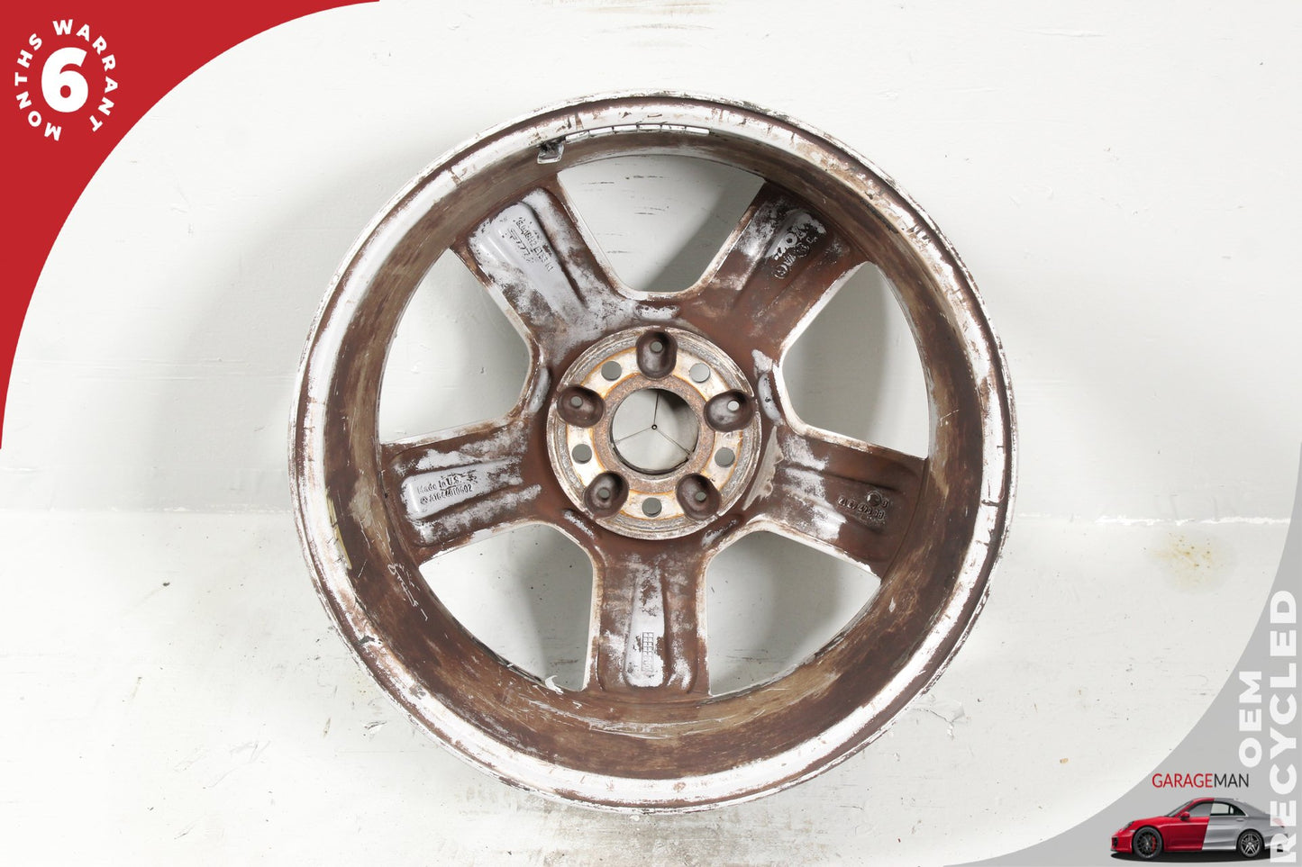 2007-2012 Mercedes X164 GL450 GL320 8 X 18" R18 Wheel Rim Silver 1644010602 OEM