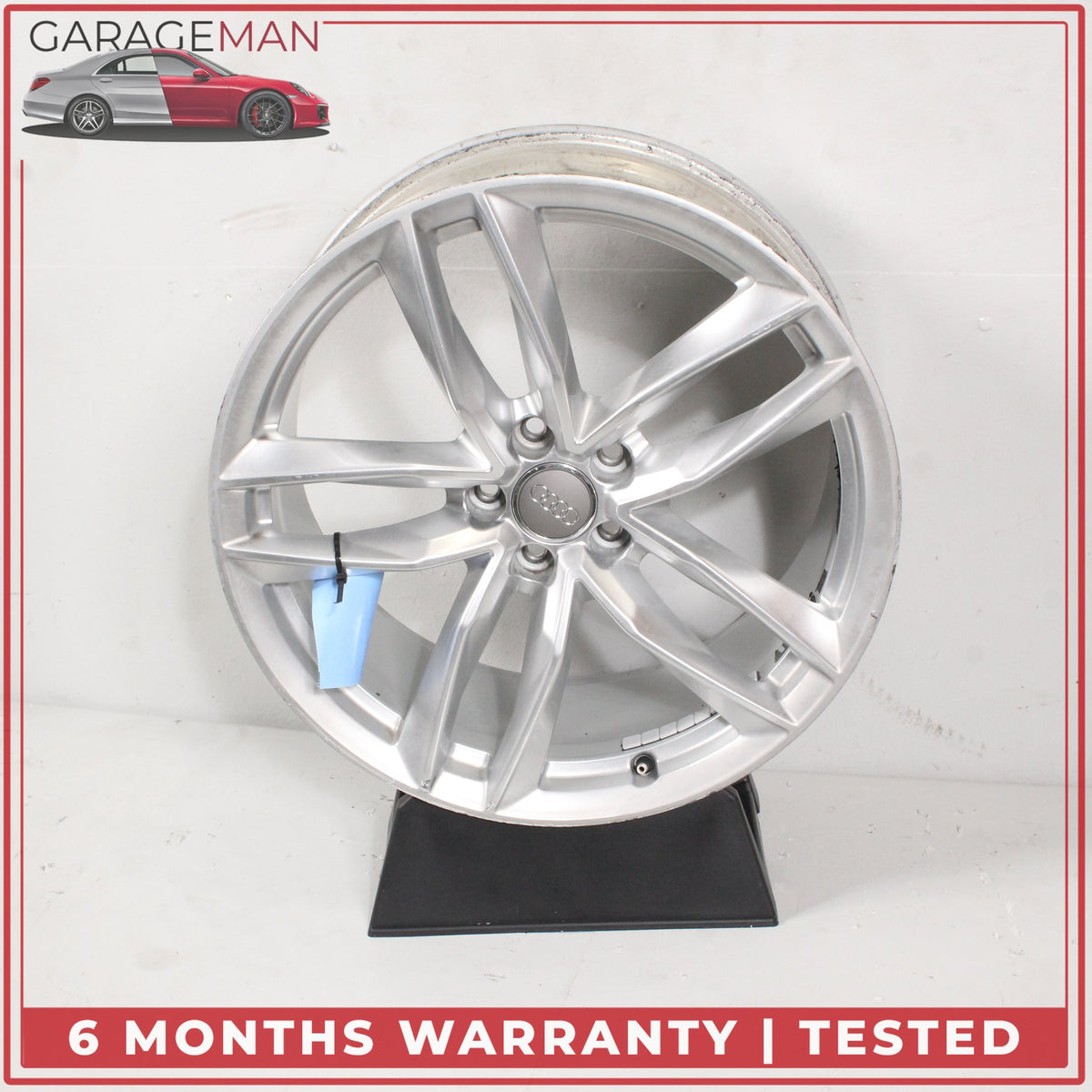 2011-2018 Audi A8 S8 A7 Front or Rear Side Wheel Rim 9JX20H2ET37 4H0601025BS OEM