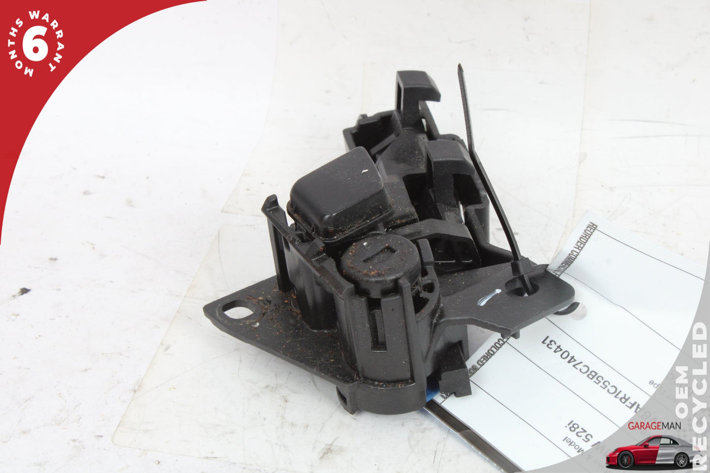 2011-2016 BMW 528i 535i 550i F10 Sedan Front Glove Box Lock 1600086 OEM