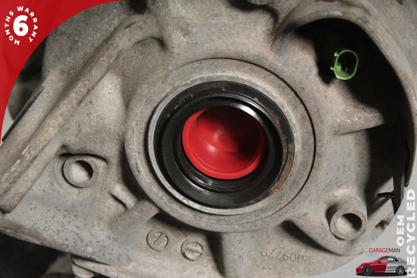 2010-2013 Land Rover LR4 AWD Rear Differential Carrier AH224W063EC 3.54 OEM