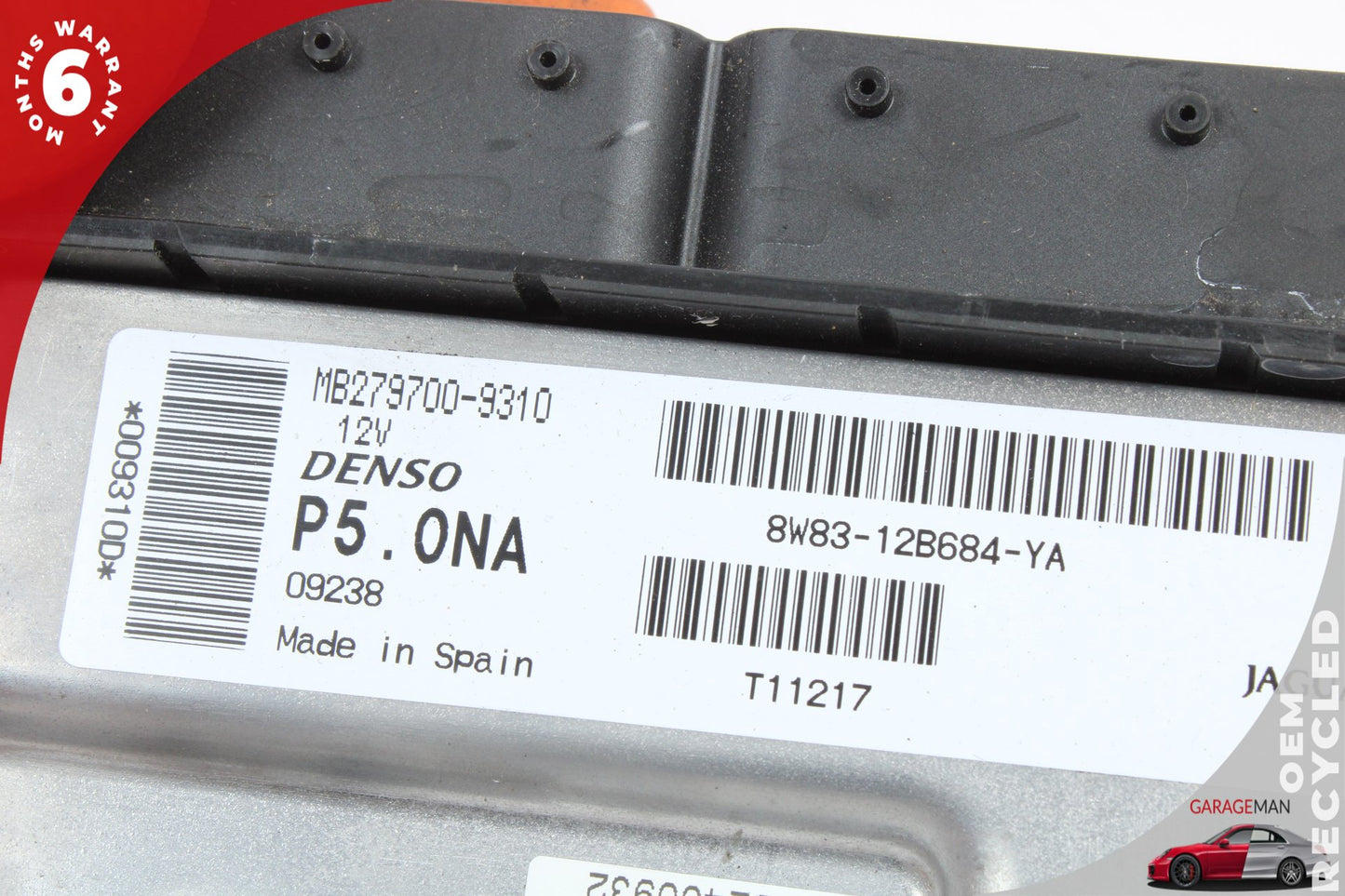 2010-2013 Land Rover LR4 SUV ECU ECM Engine Control Module 8W8312B684YA OEM
