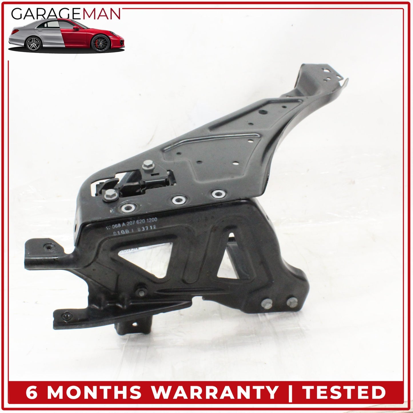 2010-2017 Mercedes W207 E350 Headlight Head Light Support Bracket Frame OEM