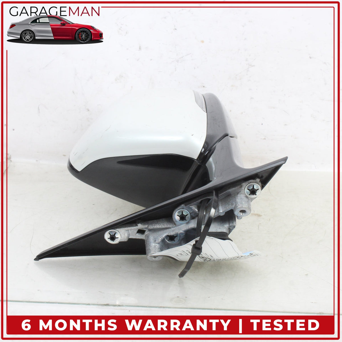 2019-2026 BMW Z4 G29 Front Left Door Rear View Mirror w/ Blind Spot 7931027 OEM