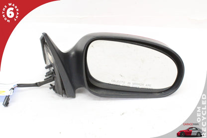 2002-2005 Ford Thunderbird Front Right Door Rear View Mirror Red 1W6Z17682BA OEM