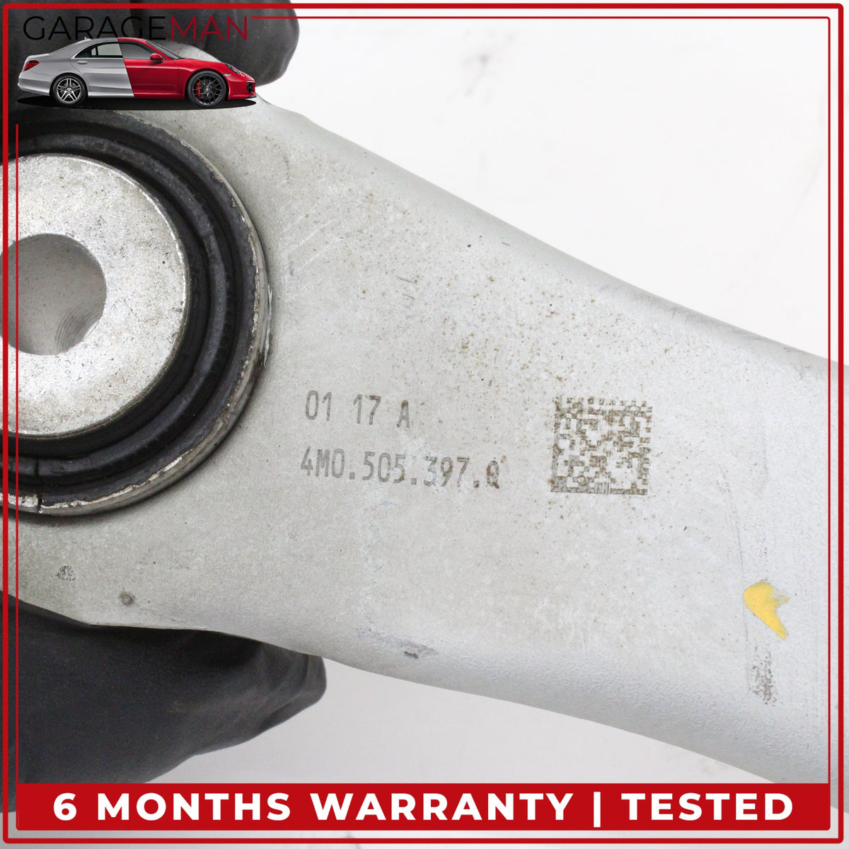 2017-2024 Audi Q7 AWD Rear Left Side Upper Rearward Control Arm 4M0505397Q OEM
