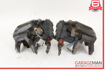2012-2017 Audi A6 Rear Left and Rear Right Side Brake Caliper Set OEM