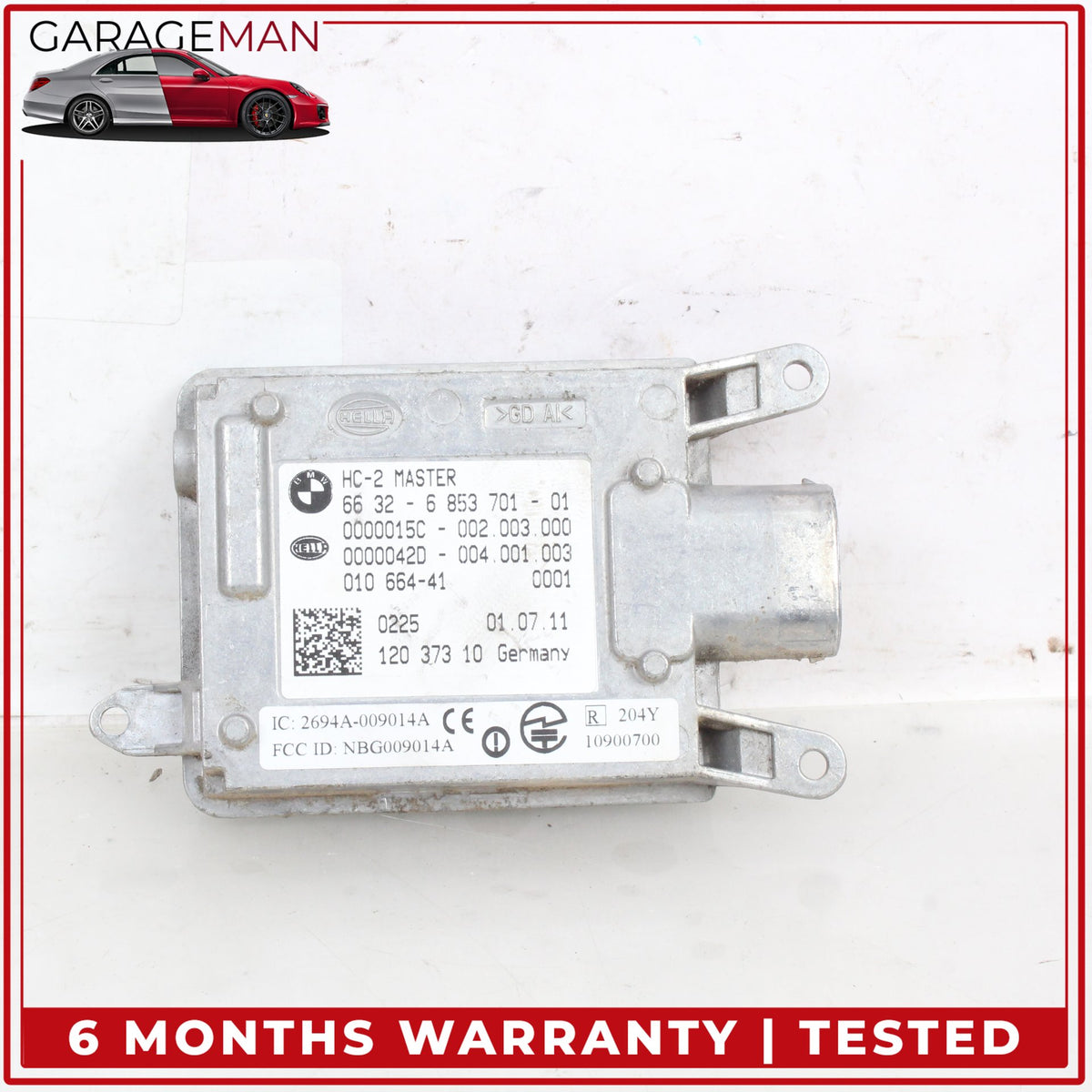 2012-2018 BMW 650i F13 Blind Spot Lane Change Radar Module (Set of 2) OEM