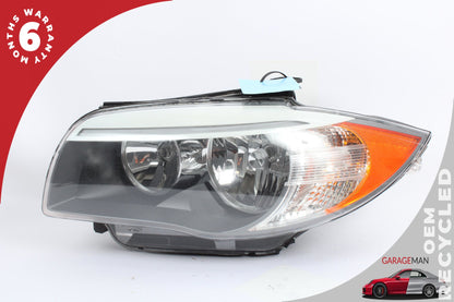 2008-2013 BMW 128i E82 E88 Convertible Front Left Halogen Head Light Lamp 7263643