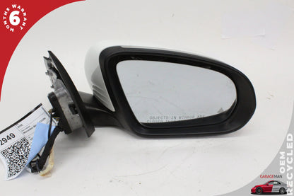 2018 Mercedes-Benz C350e W205 Sedan Front Right Door Rear View Mirror w/ Blind Spot 2058103216