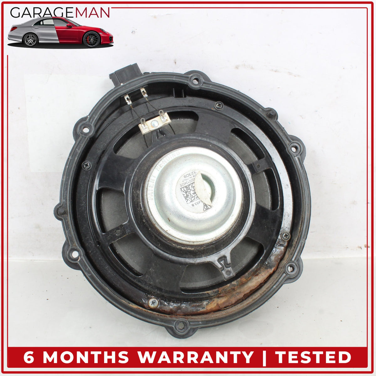 2010-2016 Porsche Panamera 970 Front and Rear Side Audio Sound Speakers Set OEM