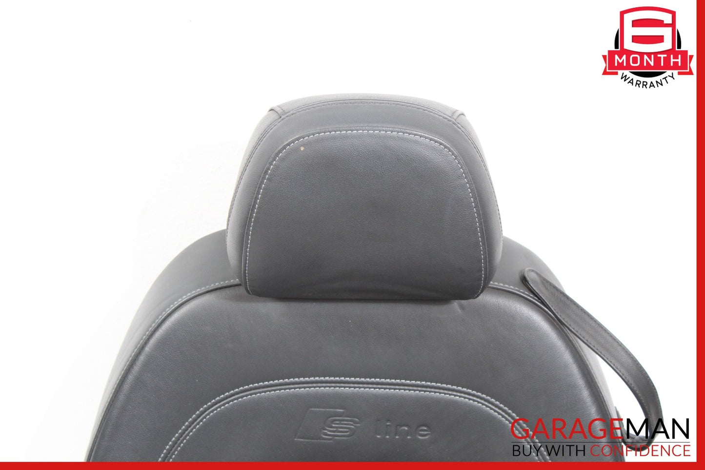 08-15 Audi TT 8J Convertible Front Left and Right Complete Seat S Line 8J8881019