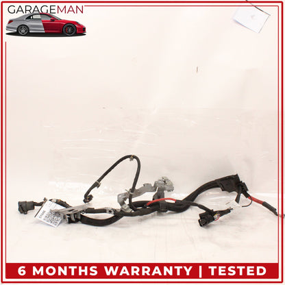 2015-2017 Mercedes-Benz S550e W222 Engine Starter Motor Wire Wiring Harness OEM