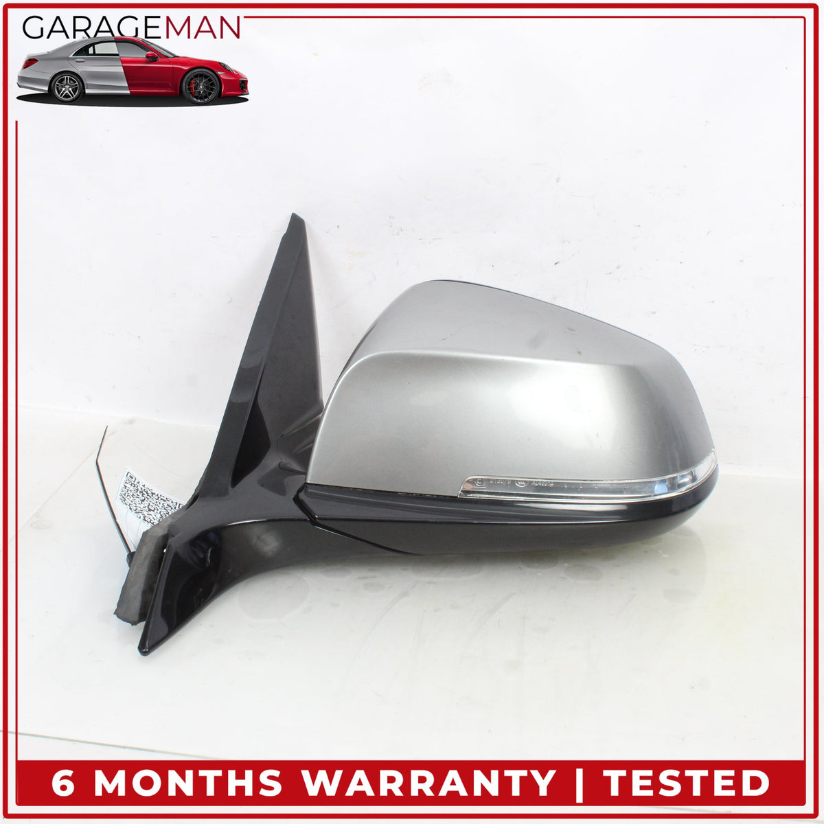 2014-2021 BMW M235i F22 Front Left Door Rear View Mirror 7268633 OEM