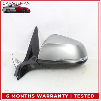 2014-2021 BMW M235i F22 Front Left Door Rear View Mirror 7268633 OEM