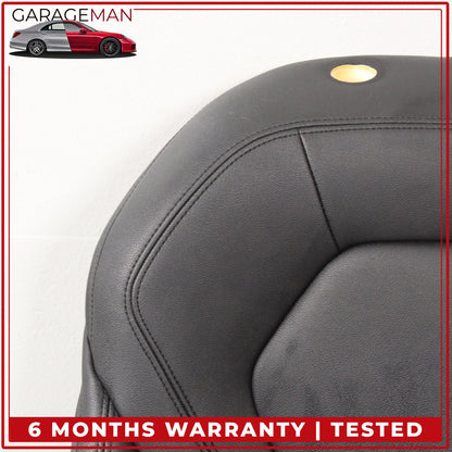 2017-2023 BMW 530e G30 Front Right Side Top Upper Seat Cushion Black 7457708 OEM